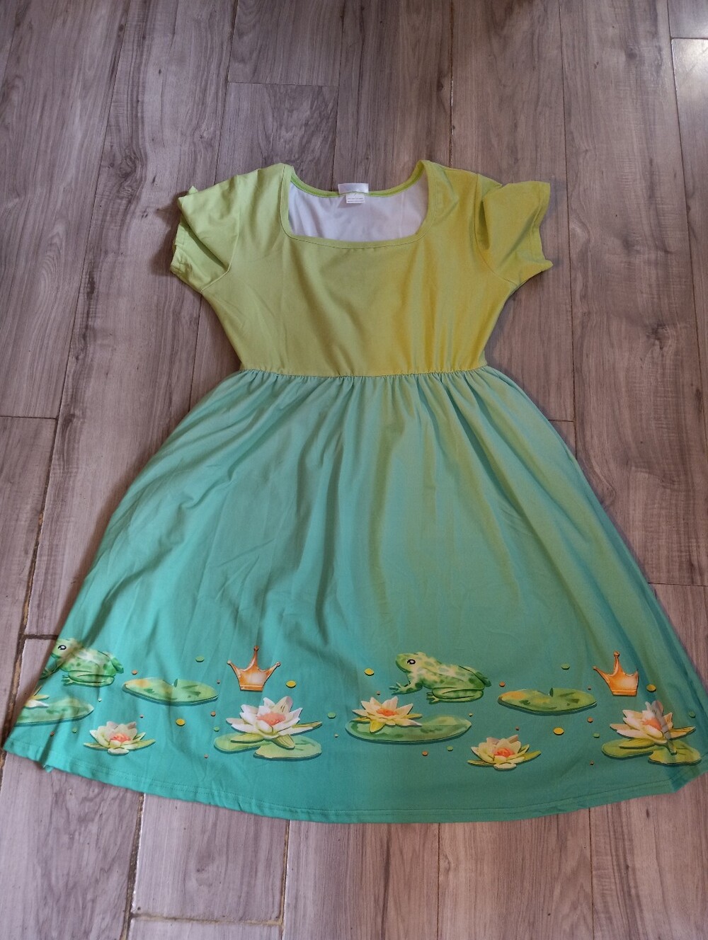 Princess Tiana Ladies Dress L